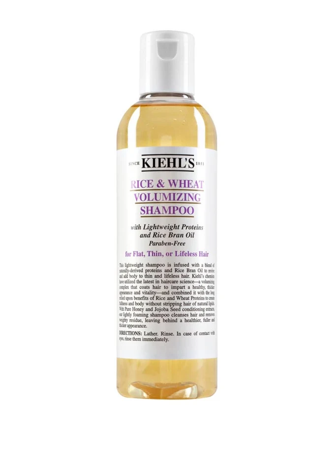 Kiehl&#39;s RICE & WHEAT VOLUMIZER SHAMPOO