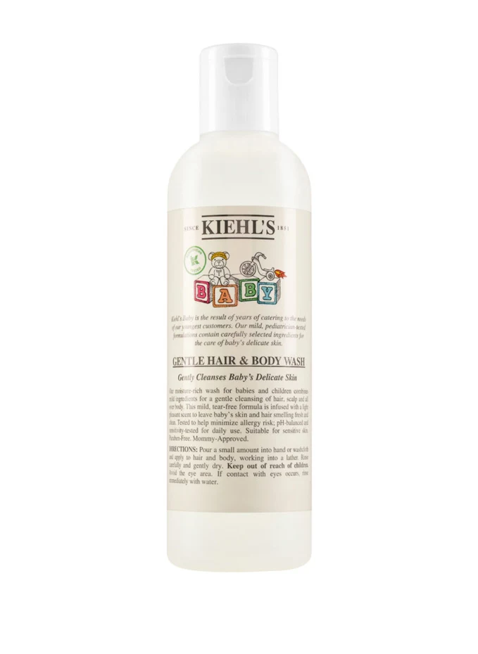 Kiehl&#39;s BABY GENTLE FOAMING HAIR AND BODY WASH