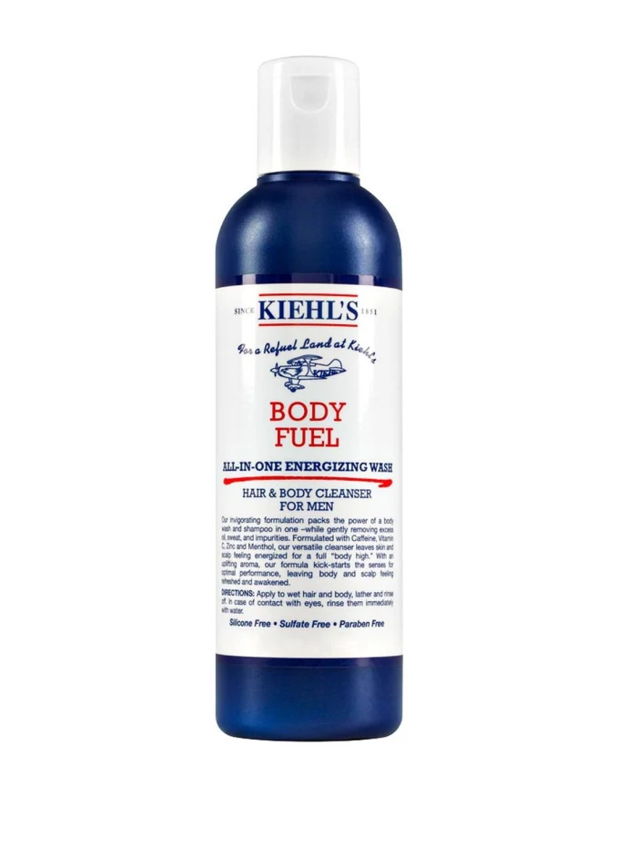 Kiehl&#39;s BODY FUEL ALL-IN-ONE ENERGIZING WASH