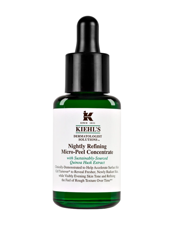 Kiehl&#39;s NIGHTLY REFINING MICRO-PEEL c