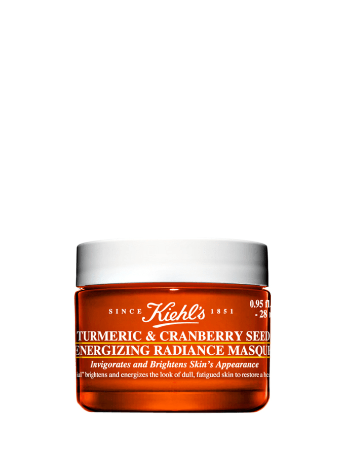 Kiehl&#39;s TUMERIC & CRANBERRY SEED ENERGIZING RADIANCE MASQUE