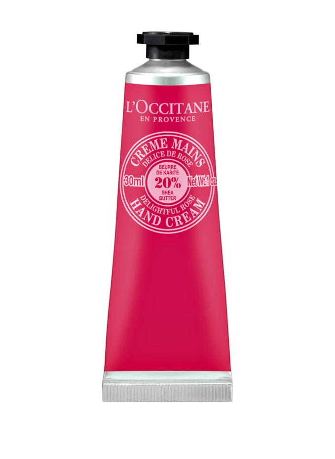 L&#39;OCCITANE KARITÉ HANDCREME ROSEN