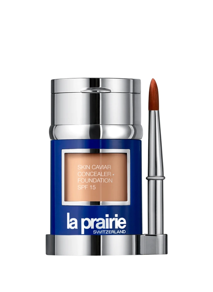 La Prairie SKIN CAVIAR CONCEALER • FOUNDATION SPF 15