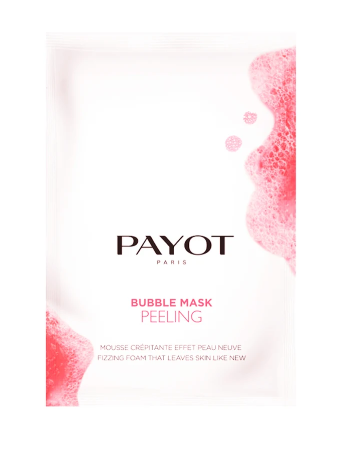 PAYOT BUBBLE MASK PEELING