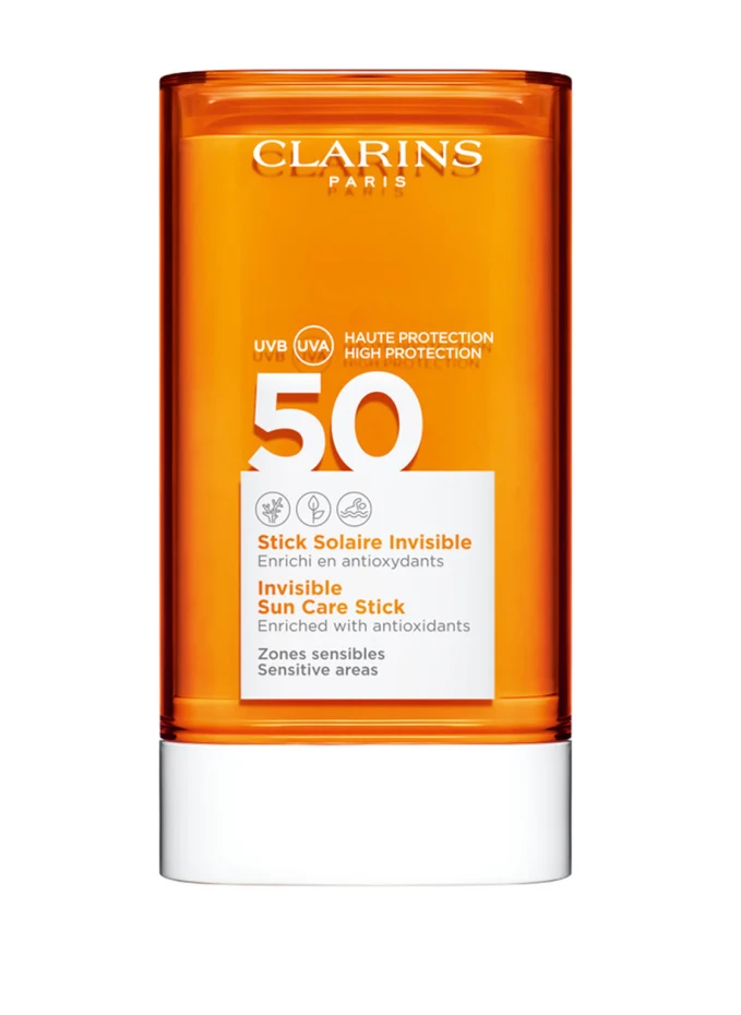 CLARINS STICK SOLAIRE INVISIBLE VISAGE SPF 50