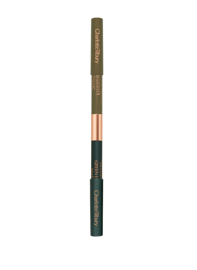 Charlotte Tilbury DOUBLE ENDED LINER – GREEN LIGHTS