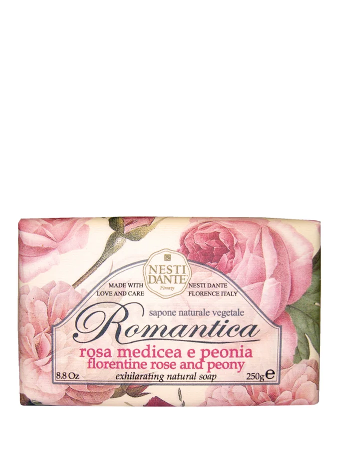 NESTI DANTE ROMANTICA ROSA MEDICEA E PEONIA