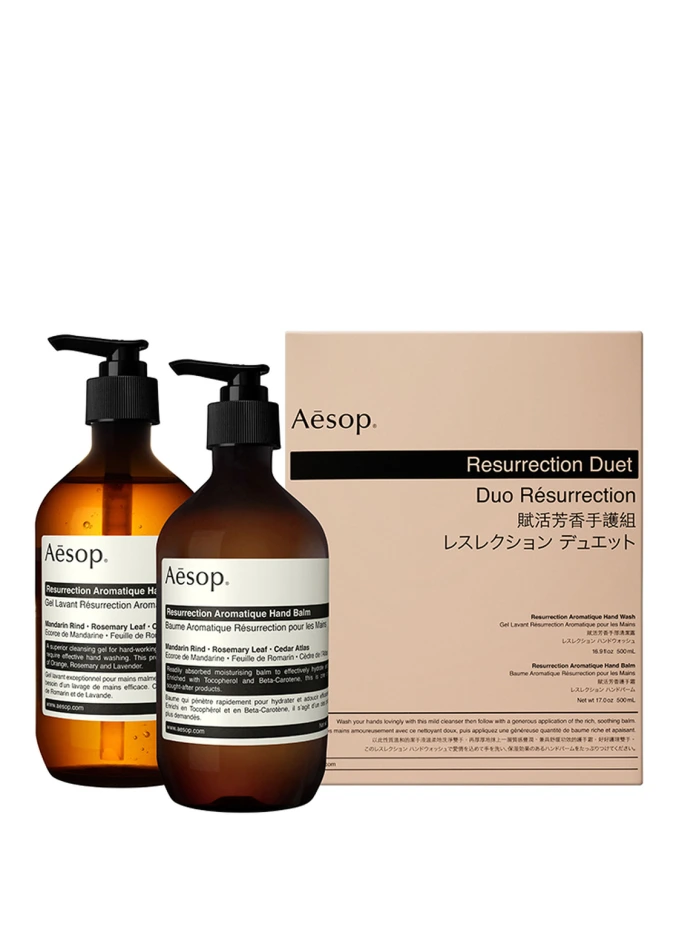 Aesop RESURRECTION DUET