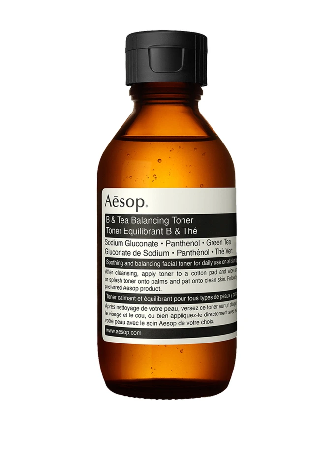 Aesop B & TEA BALANCING TONER