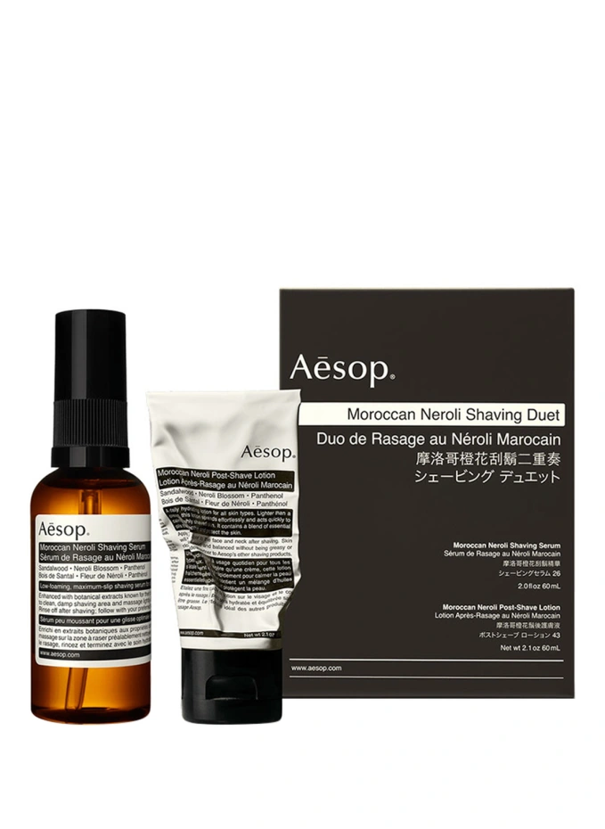 Aesop MOROCCAN NEROLI SHAVING DUET