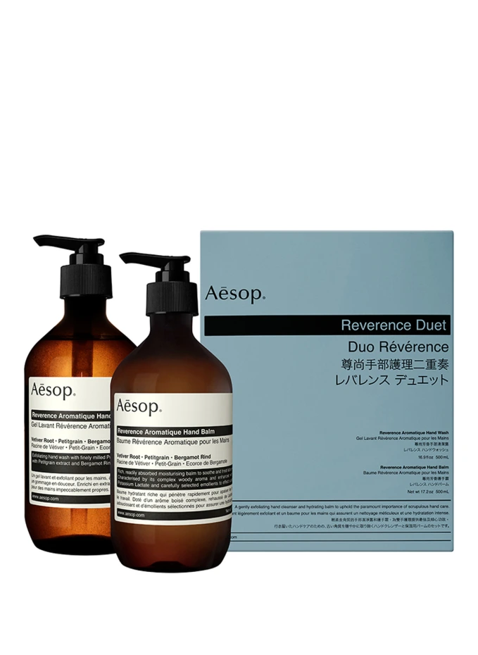 Aesop REVERENCE DUET