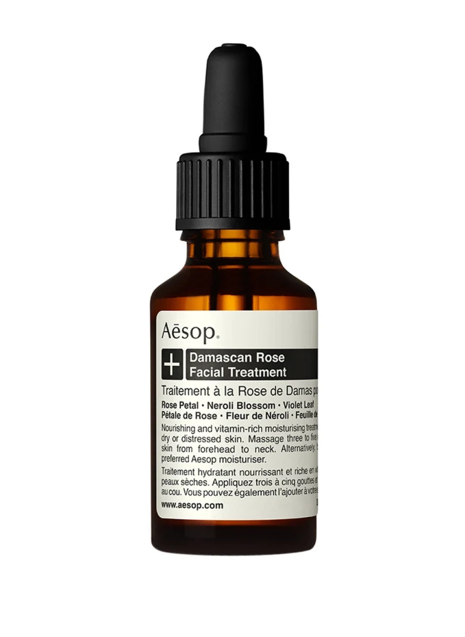 Aesop DAMASCAN ROSE FACIAL TREATMENT