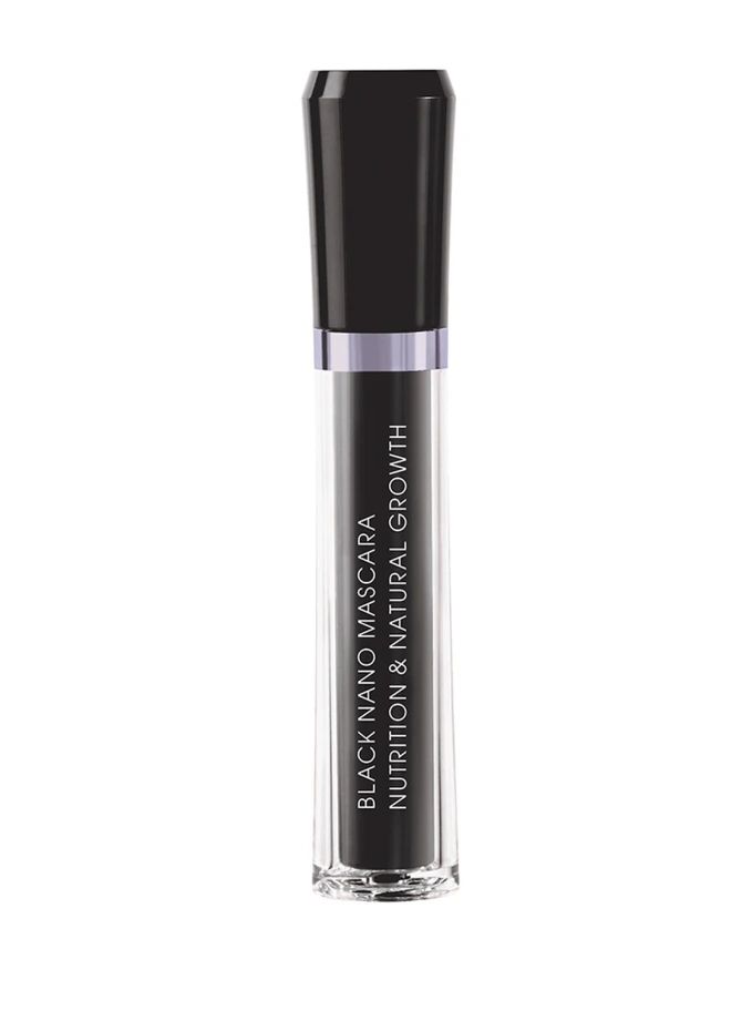 M2 BEAUTÉ BLACK NANO MASCARA NUTRITION & NATURAL GROWTH