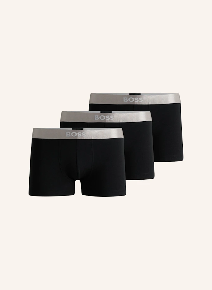 BOSS Boxershort TRUNK 3P METALLIC