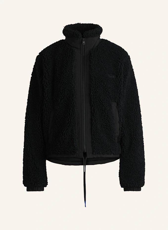 HUGO Casual Jacke FOSBURY-1_B Relaxed Fit