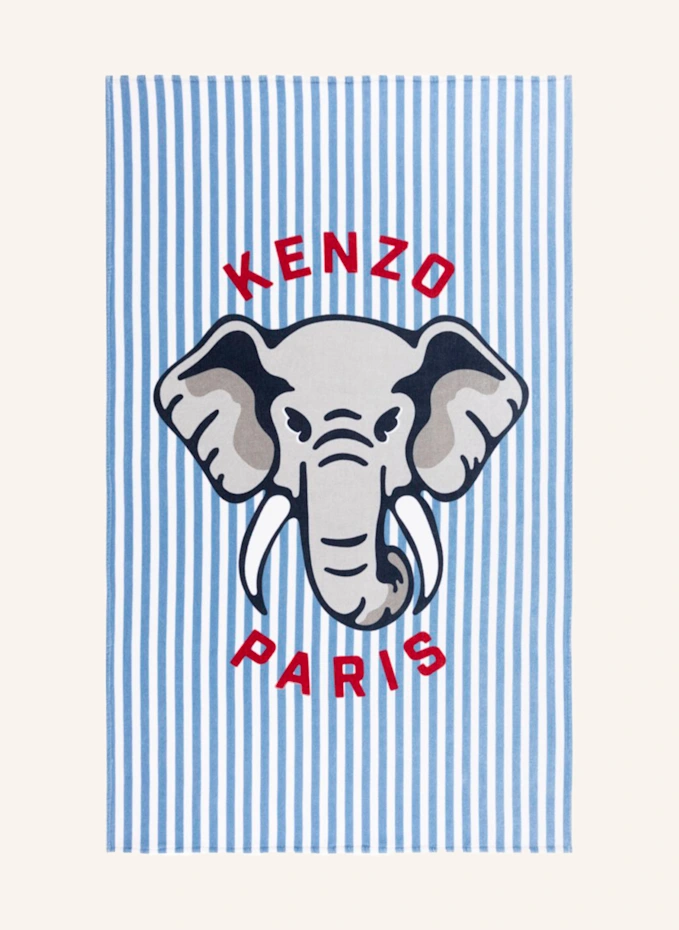 KENZO HOME Strandhandtuch KELEPHAN STRANDTUCH