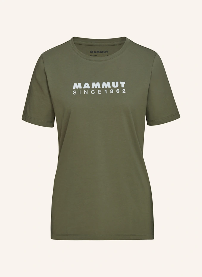 MAMMUT Mammut Mammut Core T-Shirt Women Logo