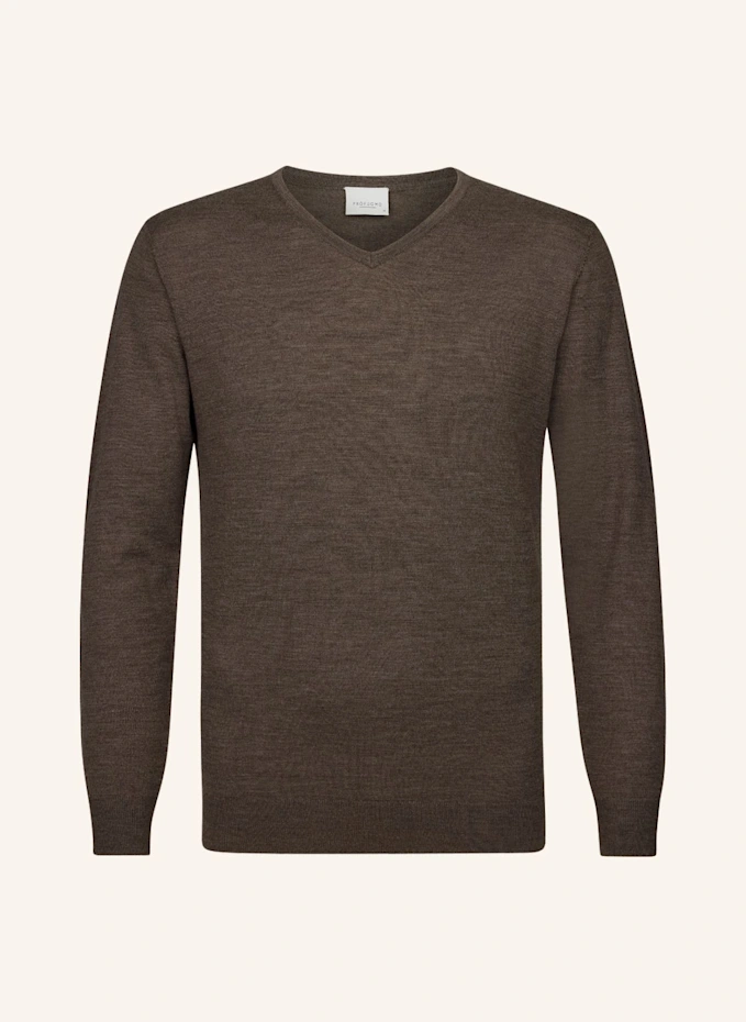 PROFUOMO Herren V-neck pullover