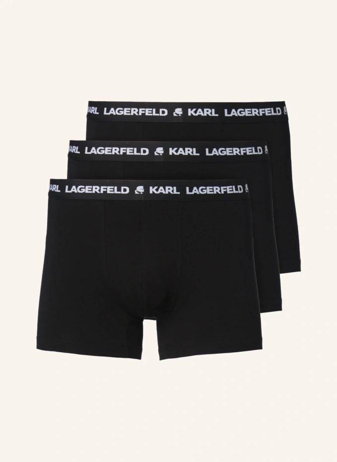 KARL LAGERFELD 3er Pack Boxershorts