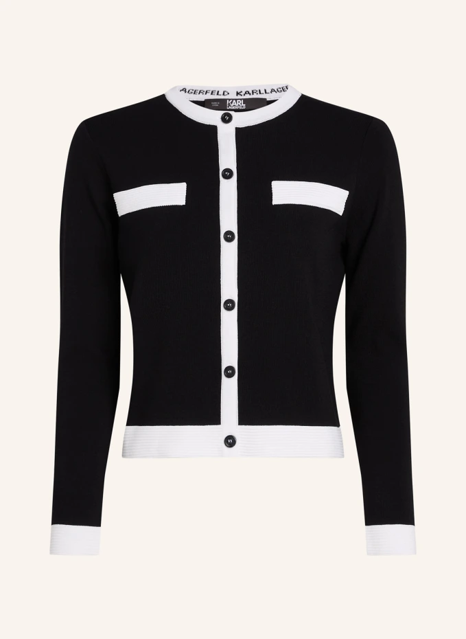 KARL LAGERFELD Strickjacke