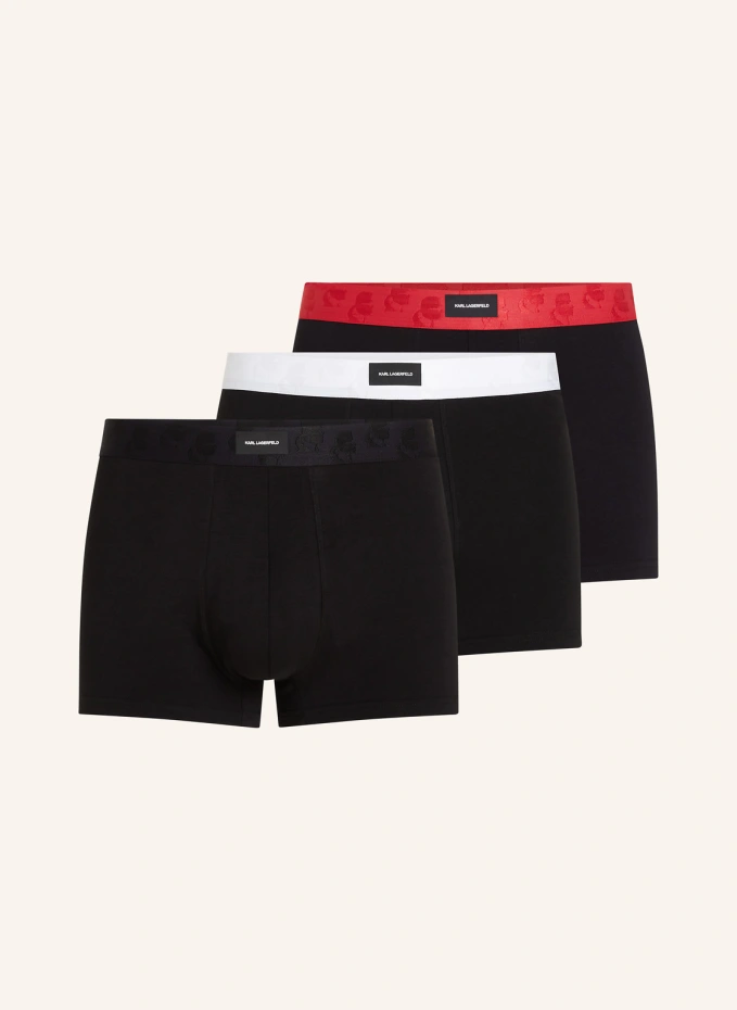 KARL LAGERFELD 3er Pack Boxershorts