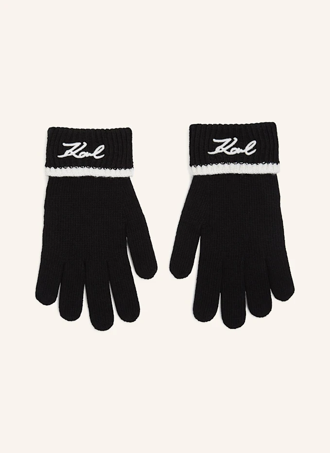 KARL LAGERFELD Handschuhe