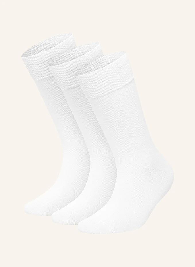 DillySocks 3er-Pack Socken ONE COLOR SMOOTH