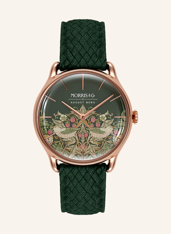 AUGUST BERG Armbanduhr Morris & Co