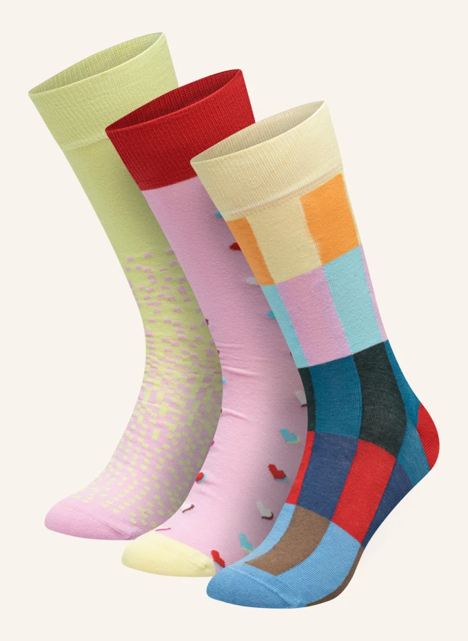 DillySocks 3er-Pack Socken SITUATIONSHIP