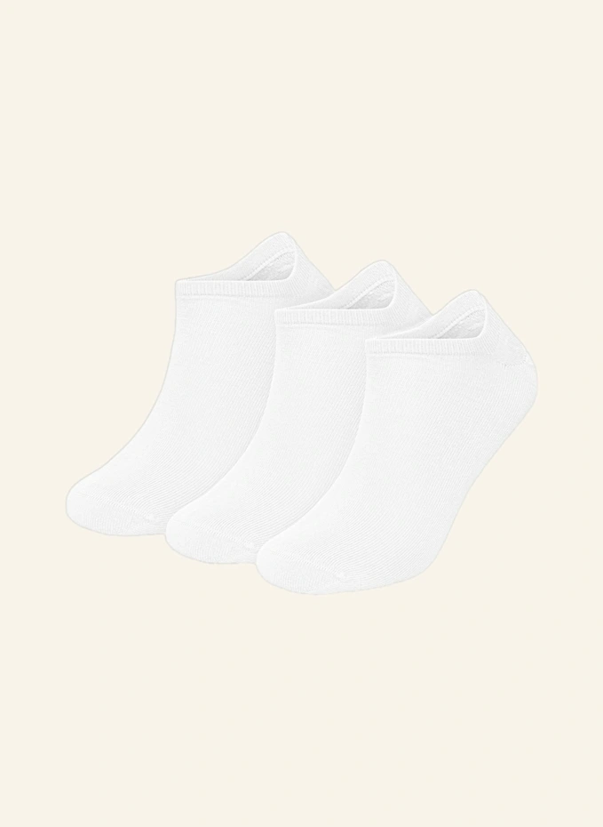 DillySocks 3er-Pack Sneakersocken ONE COLOR SHORTIES