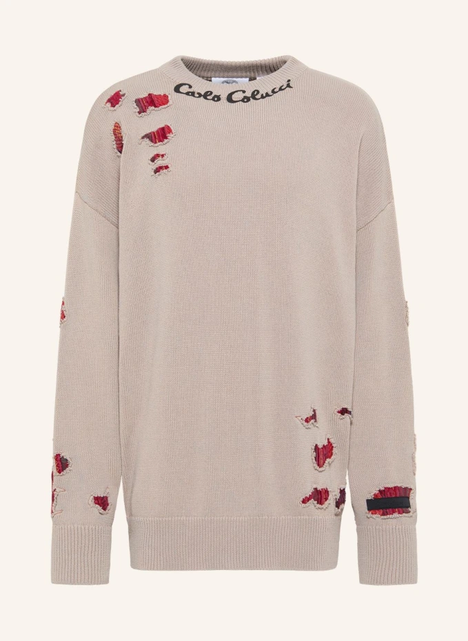 CARLO COLUCCI Oversize Pullover DELLEMANN