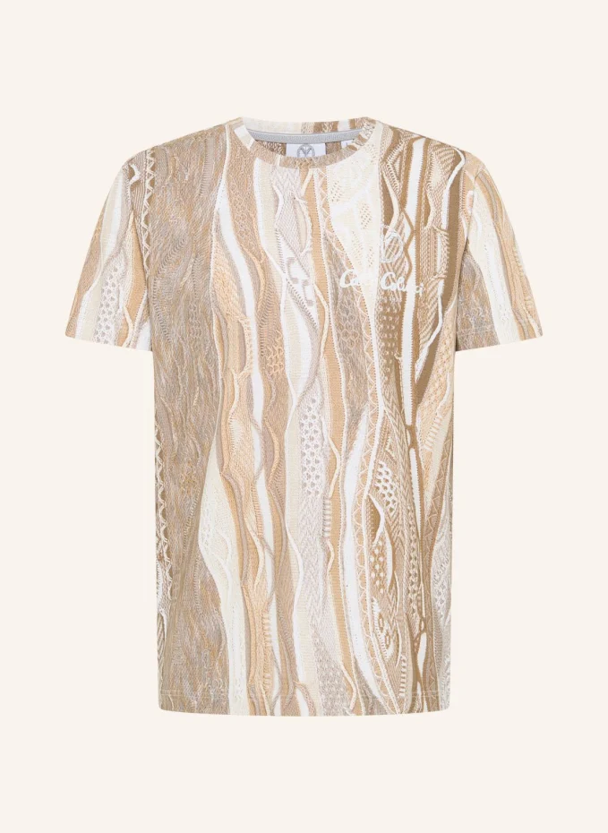 CARLO COLUCCI Alloverprint T-Shirt DELLAMICO