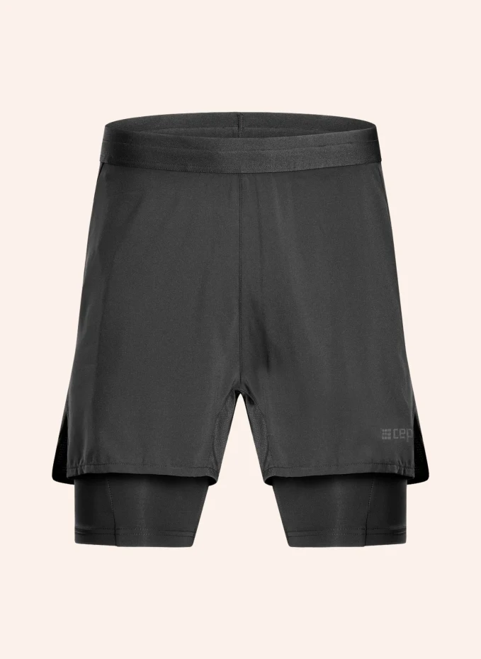 cep 2-in-1 Laufshorts THE RUN mit Kompression