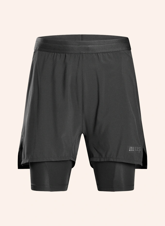 cep 2-in-1 Laufshorts THE RUN mit Kompression