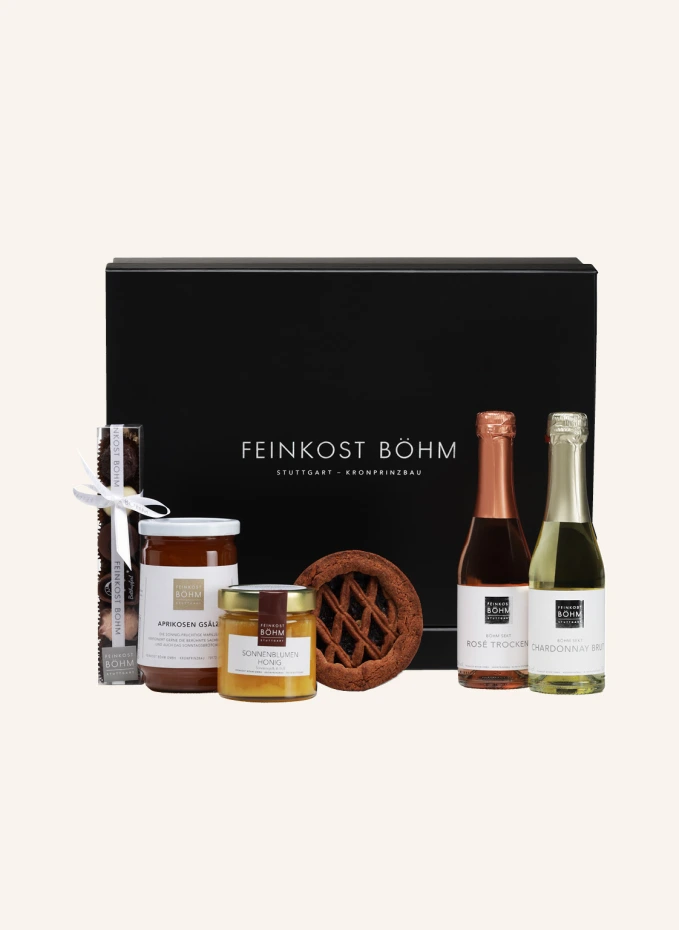 Feinkost Böhm Geschenkbox SÜSSER FEINSCHMECKERGRUSS