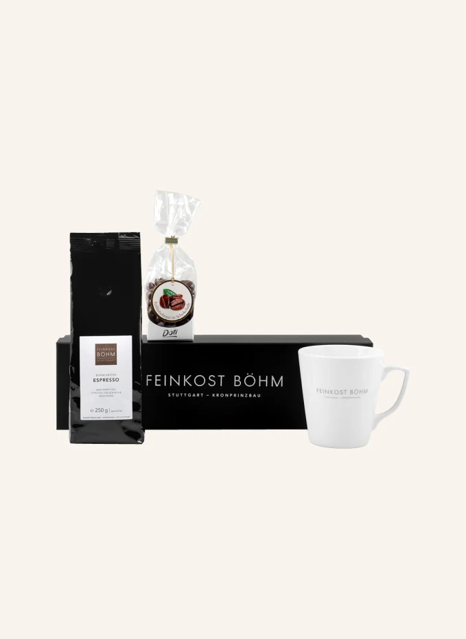 Feinkost Böhm Geschenkbox FÜR KAFFEELIEBHABER