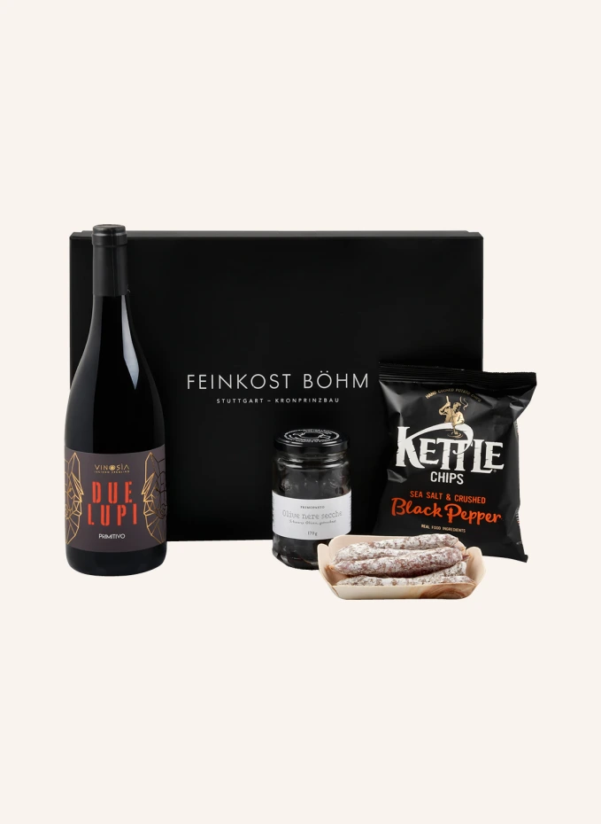 Feinkost Böhm Geschenkbox FOR GENTLEMEN