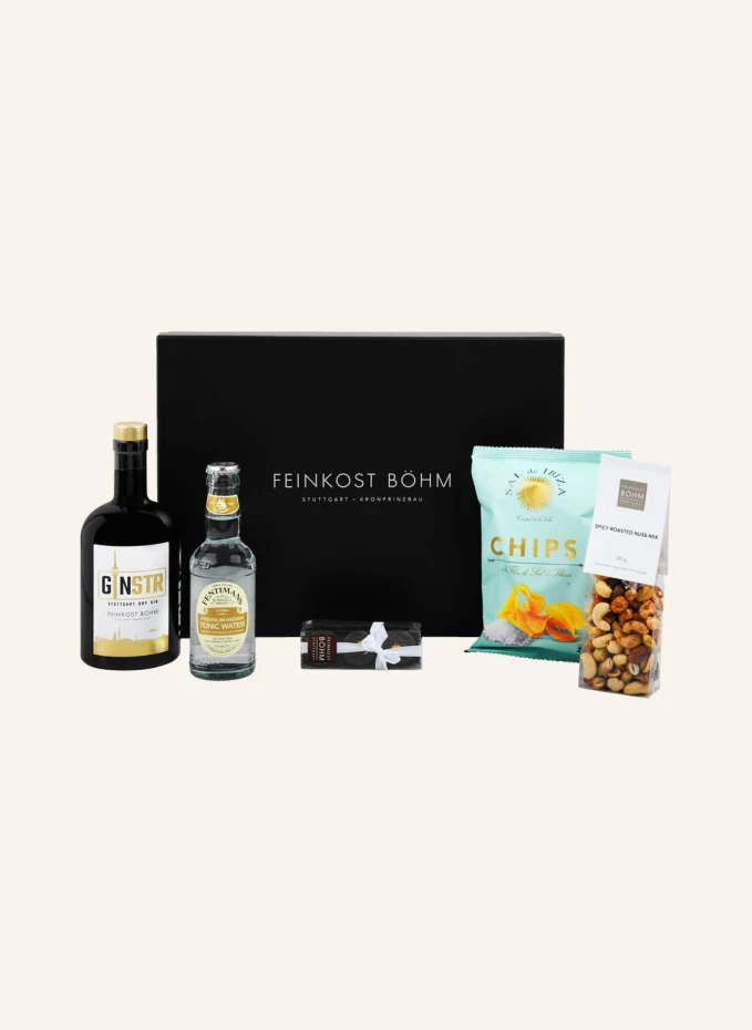 Feinkost Böhm Geschenkbox GIN TONIC