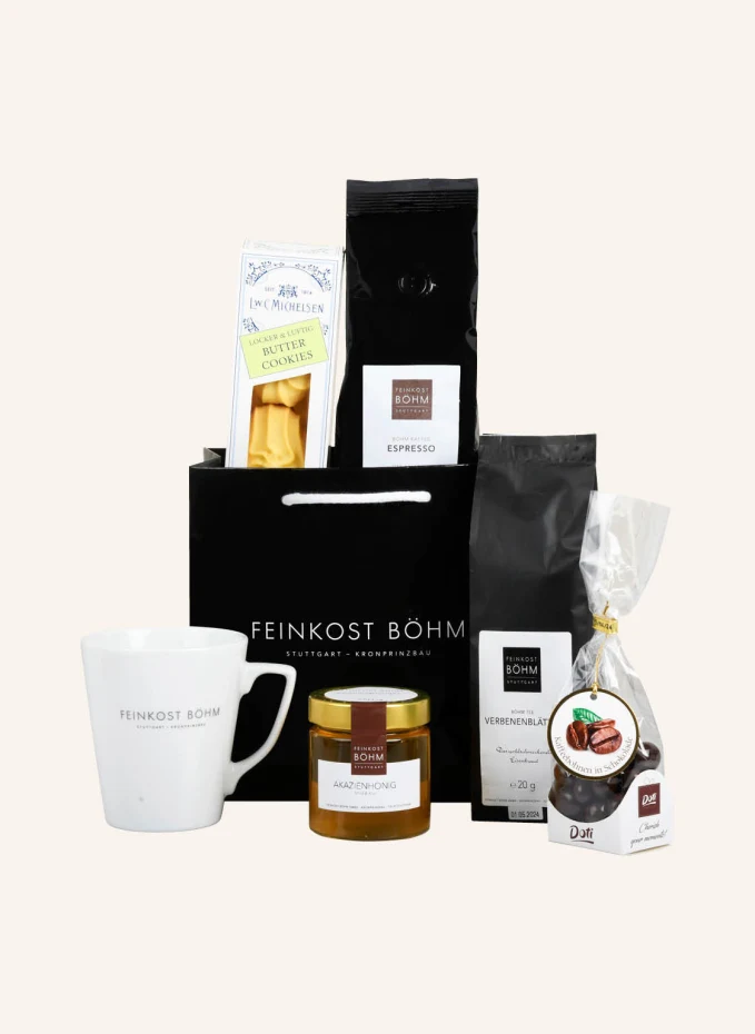 Feinkost Böhm Geschenktüte KAFFEE & TEE GENUSS