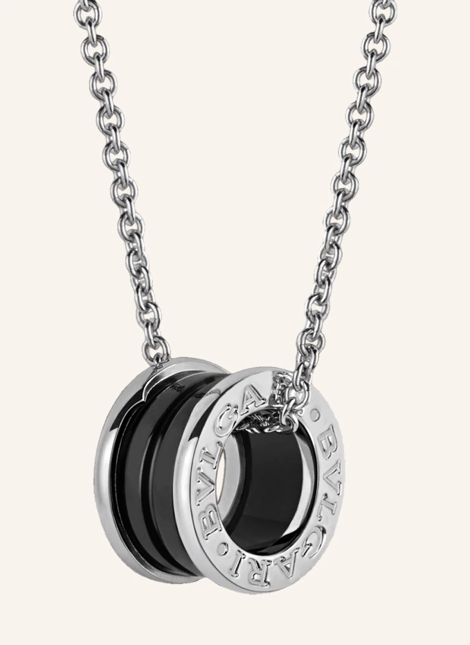 BVLGARI Halskette SAVE THE CHILDREN aus Sterlingsilber und Keramik