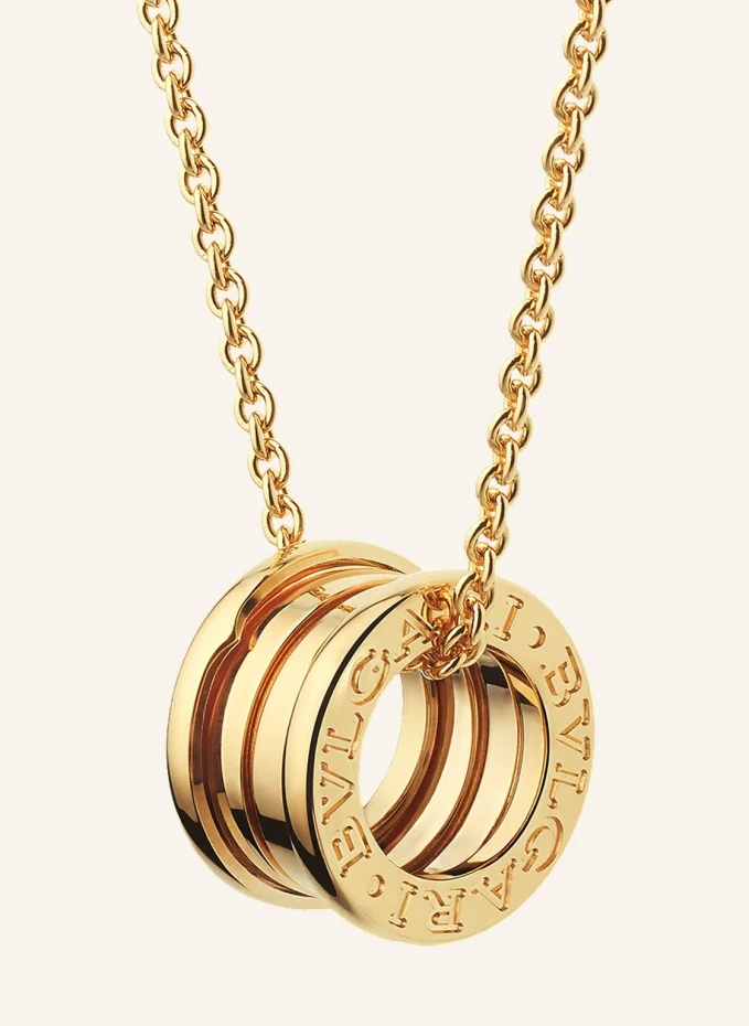 BVLGARI Halskette B.ZERO1 aus 18 Karat Gelbgold