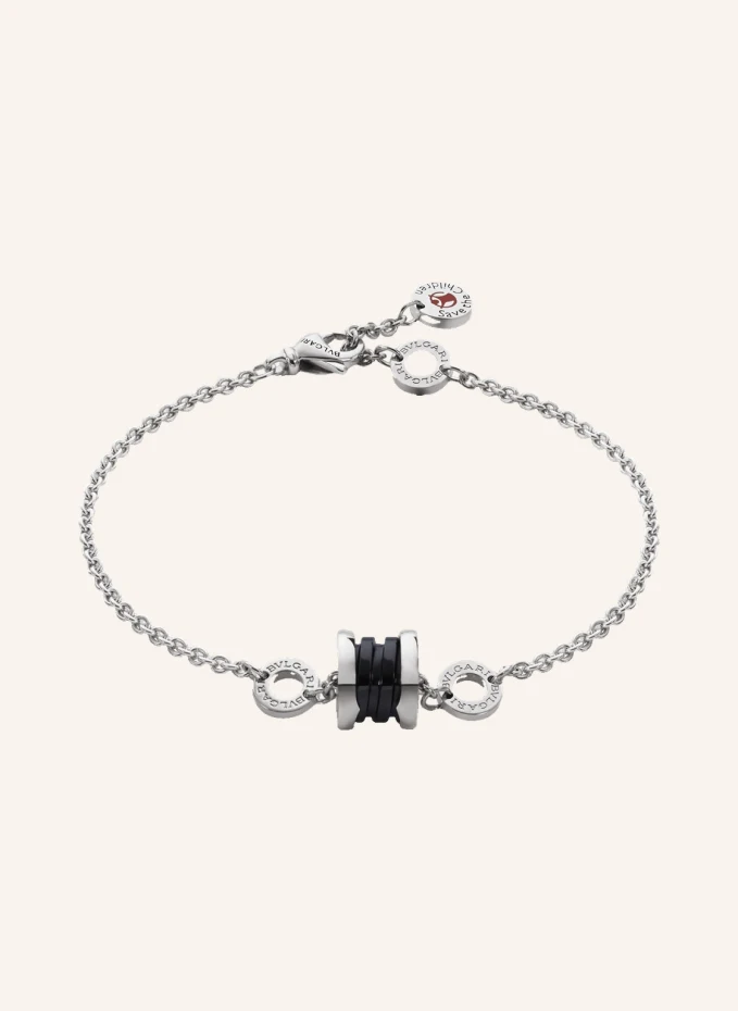 BVLGARI Armband SAVE THE CHILDREN aus Sterlingsilber und Keramik