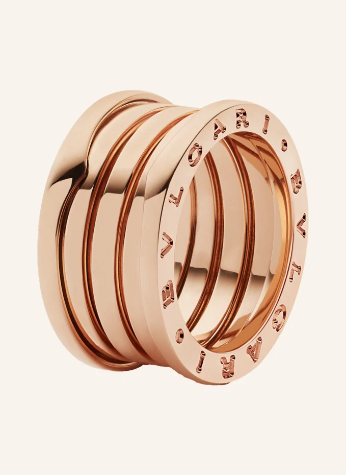 BVLGARI Ring B.ZERO1 aus 18 Karat Roségold