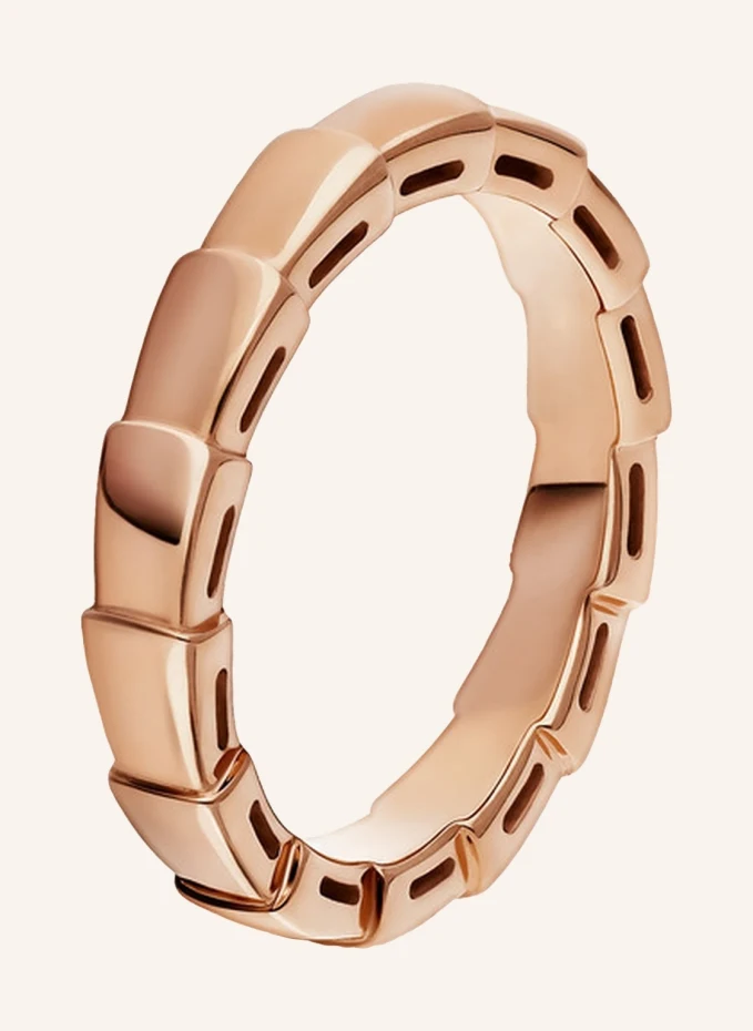 BVLGARI Ring SERPENTI aus 18 Karat Roségold