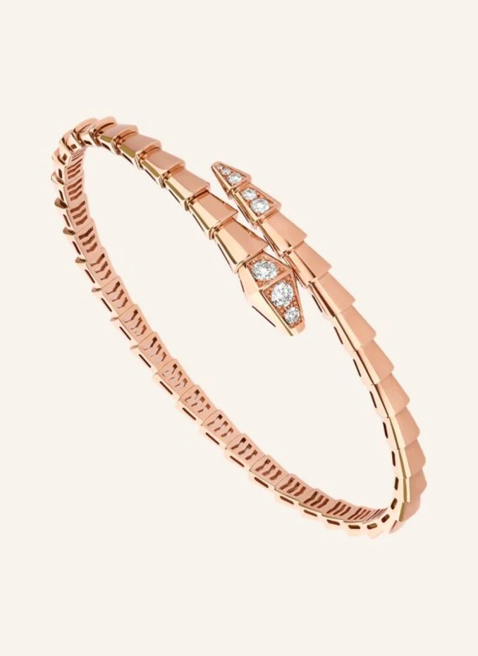 BVLGARI Armband SERPENTI aus 18 Karat Rosègold