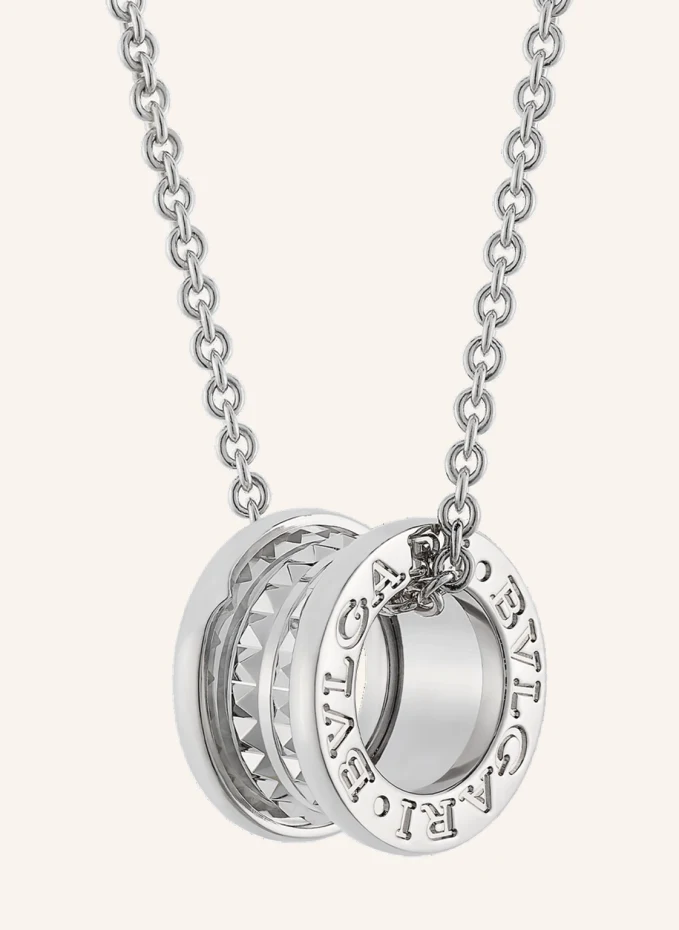 BVLGARI Halskette SAVE THE CHILDREN aus Sterlingsilber