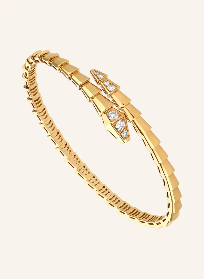 BVLGARI Armband SERPENTI aus 18 Karat Gelbgold