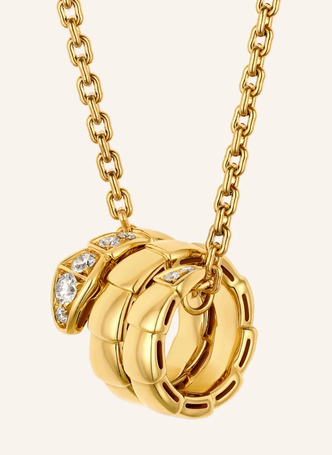 BVLGARI Kette SERPENTI aus 18 Karat Gelbgold