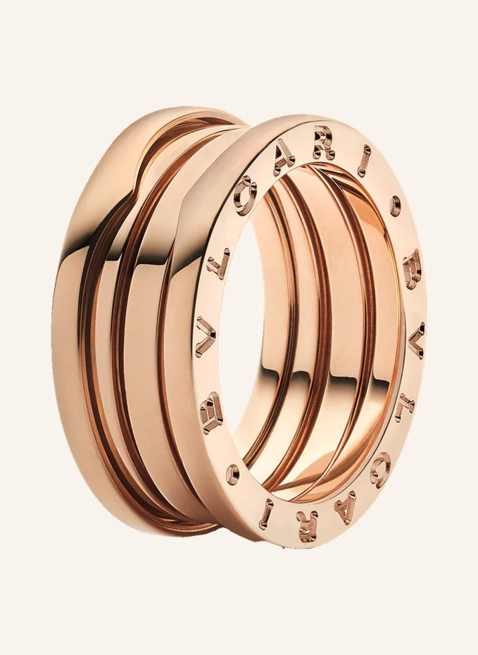 BVLGARI Ring B.ZERO1 aus 18 Karat Roségold