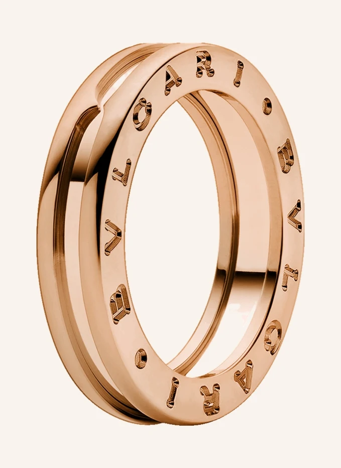 BVLGARI Ring B.ZERO1 aus 18 Karat Roségold